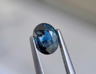 Natural Cornflower Blue Sapphire 1 15 Ct Oval Cut   Madagascar Sapphire    32
