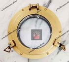 Brass Antique Window Porthole Nautical Marine Ship Boat Port Hole Christmas Gift