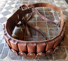 Ww2 - 1949 Broom Handle Ddr  gdr  - Kdr - East Germany Mauser Leather Ammo Pouch
