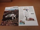 1970 Jeep Cj-5 Cj-6 Dj-5 Universal Sales Brochure 8 Pg Original