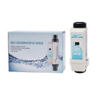 Complete Salt Water Pool Chlorine Generator System For 26000 Gallon Chlorinator