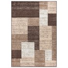 Rugshop Area Rug Contemporary Distressed Boxes Rugs For Living Room Bedroom Rug