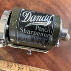 Antique Dandy Automatic Feed Pencil Sharpener W drawer     1919 Last Patent Date