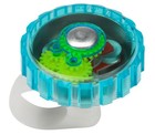 Premium Waterproof Blueberry Incredibell Jellibell Bike Bells - Durable 