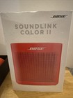 Bose Soundlink Color 2 Wireless Portable Bluetooth Speaker Red 752195-0400
