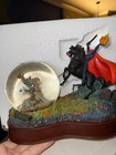 Disneys Headless Horseman Snowglobe W  Ichabod Toad    In Original Box  must See