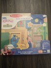 Melissa   Doug Ms  Rachel Sesame Street Wooden Activity Board     New In Box  Ages