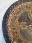 1920s Antique Wood Horse Racing Roulette Wheel