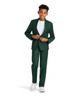 Calvin Klein Infinite Stretch Slim Fit Suit Jacket Big Boys 18 Regular Darkgreen