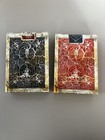 Bicycle Series 1800 Playing Cards Illusionist Red And Blue Opened Rare Htf Lot 2