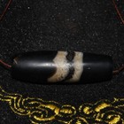Large Ancient Central Asian Bactrian Agate Stone Bead In Good Condition