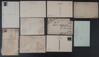 Lot 10 Palestine Postcards New And Used Jerusalem Bethlehem Jaffa