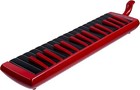 Hohner Fire Melodica 32 Key Black   Red Keyboard Harmonica Instrument Japan