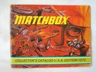 1972 Matchbox Toys 47 Page Collector s Catalog  Lesney Products