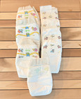 Lot Of 8 Vintage 1990 s Diapers Huggies   Pampers   4-newborn    4-size 1