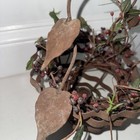 Vintage Farmhouse Primitive Wrought Iron Hanging Candle Holder Basket