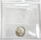 1902 H Silver Canada 5 Cents King Edward Vii Large H Coin Iccs Mint State 64