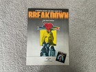 Tom Petty   Heartbreakers 1977 Breakdown Single Original Print Poster Type Ad