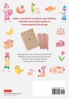 Colored Pencil Drawings   Doodles  Draw Adorable Animals  Flowers  Foods And Cha