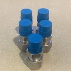 Swagelok Ss-600-1-4  Male Connector  3 8 In  Tube Od X 1 4 In  Male Npt Lot Of 5