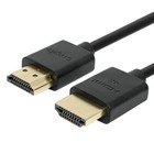 Slim Hdmi Cable Short Long High-speed Hdmi Cord Uhd Tv 3d 2160p 1080p 4k 2k Lot