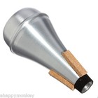 New Trumpet Aluminum Straight Mute Indoor Practise Noise Reducer