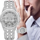 Luxury Iced Out Mens Watch