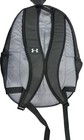 Under Armour Unisex Scrimmage Backpack 2 0 Black silver 1342652-001