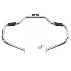 Chrome Engine Guard Crash Bar Fit For Harley Fatboy Heritage Softail 2000-2017