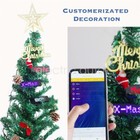 Led Bluetooth Digital Diy Programmable Scrolling Name Message Tag Badge Sign Us