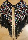 Handmade Crochet Sequined Beaded Top By  studio Sadeo
