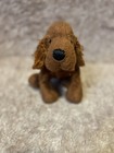 Ganz Webkinz 9    Irish Setter Puppy Dog Brown Bean Plush Stuffed Animal No Code