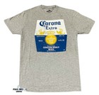 New Corona Extra Beer Label Men s Vintage T-shirt
