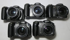 Canon Powershot S3 Is Digital Camera  x5  Lot - Parts Or Repair