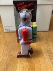 Showa Retro Tin Toy Reproduction  Space Commando Astronaut