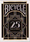 Bicycle 25 Years Of Magic  Playing Cards - Limited Edition - Sealed