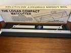 Logan 32  Compact Mat Cutter Model 301 Backing Board Push Style Bevel Mat Cutter