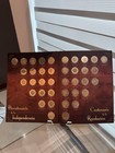 Numcraft Centenario Y Bicentenario  5 Coin Collection Album Folder