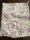 Pottery Barn Kids Brooklyn Standard Sham Paisley Floral Full queen twin