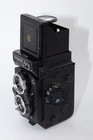 Yashica Mat-124g Tlr Medium Format Film Camera  80mm F3 5 Lens  Cap  Recent Cla 