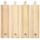 Conductor Carl Wood Train Track Expansion Packs  Compatible With Most Train Trac