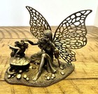 Tudor Mint Myth And Magic Vintage Pewter The Fairy Messenger 3192 Fairy Fantasy
