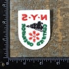Vintage New York State Certified Operator Snowmobile Travel Souvenir Patch