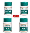 Himalaya Ayurvedic Liv er 52 Tablets Improve Digestion  Liver Damage  pack Of 4 