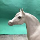 Vintage Breyer 1989 Proud Arabian Stallion Gray White Model 804 - Fast Shipping 