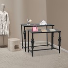 Industrial Retail Table Display Stand Bag Display Rack Shoes Rack Shelves