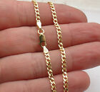 10  Italian Solid Curb Cuban Ankle Bracelet Anklet 14k Yellow Gold Plated Silver