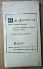 Naples Napoli Italy Italian 1947 Fold Out Map W Street Index