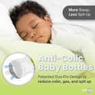Avima Baby 12 Oz Anti Colic Baby Bottles For Breastfed Babies - Fast Flow