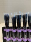 Kaizm 15-piece Cosmetic Makeup Brush Set In Black With A Foldable Case  Nwot